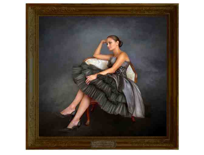 Steal of the Auction: Exclusive Family Portrait by world renowned Bradford Portrait Studio