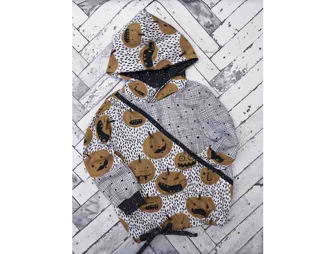 Hoodie with Hidden Pocket! Custom Made by Brooklyn Bird Designs