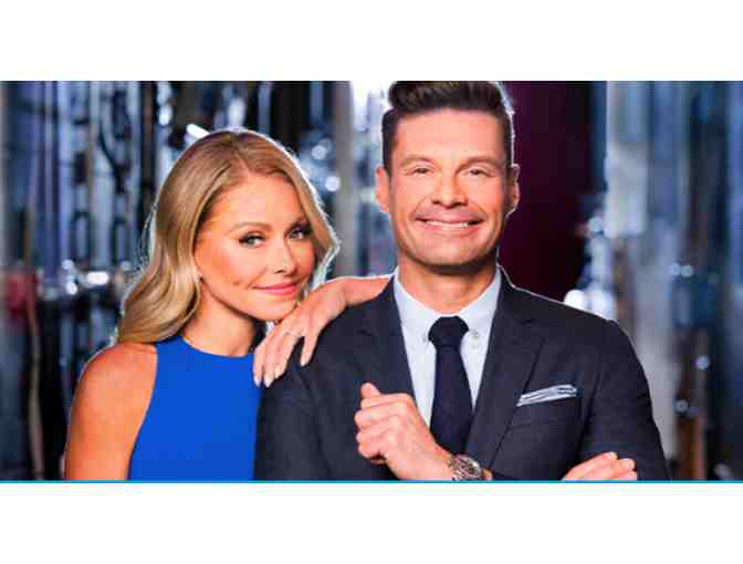 LIVE! Kelly & Ryan: Secure the spot of you & a friend on the Guest VIP list to the show