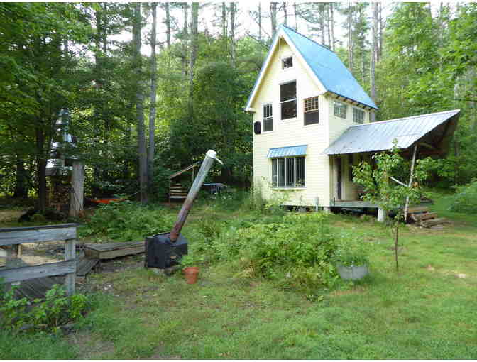 Getaway in a Vermont Cabin -- for Up to 6 Days!