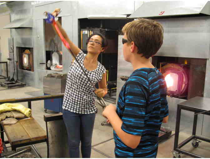 Hot Glass Afternoon at UrbanGlass