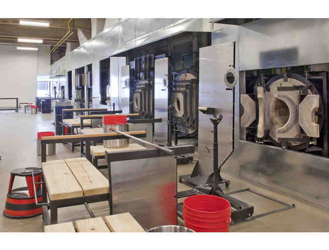 Hot Glass Afternoon at UrbanGlass