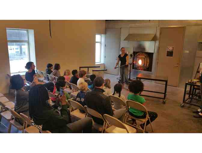 Hot Glass Afternoon at UrbanGlass