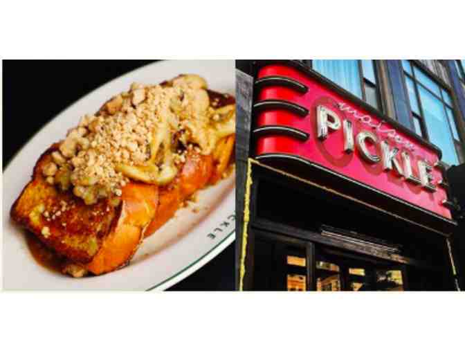 Maison Pickle: $100 Certificate to Dine