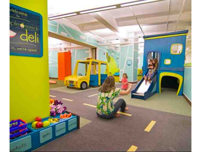 One Month Red Apple Membership @ Apple Seeds