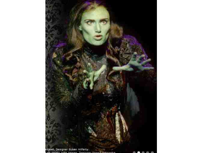 Jane Greenwood Hosts 4 People Touring Eric Winterling's Costime Shop