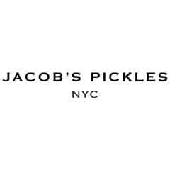 Jacob's Pickles
