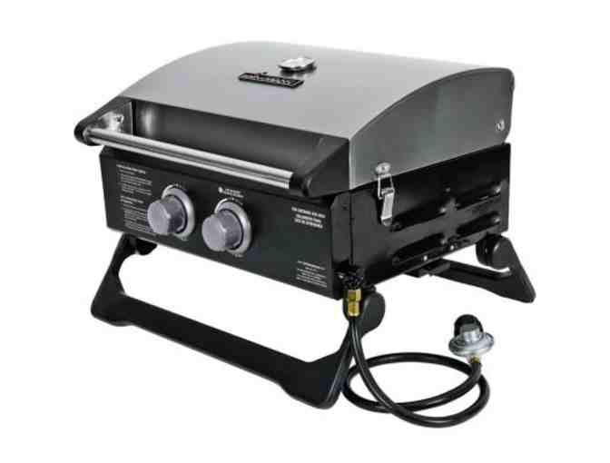 Brinkmann 2-Burner Tabletop Propane Gas Grill