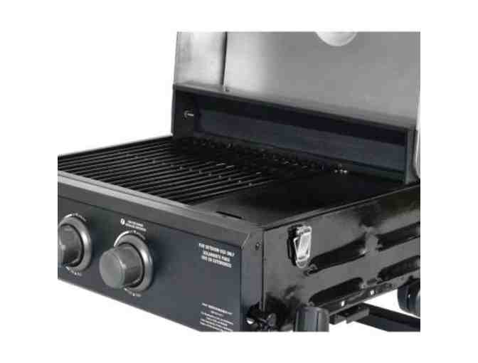 Brinkmann 2-Burner Tabletop Propane Gas Grill