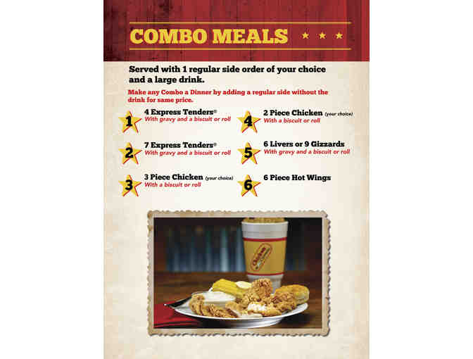 $50 Gift Card to Chicken Express - Any Location!