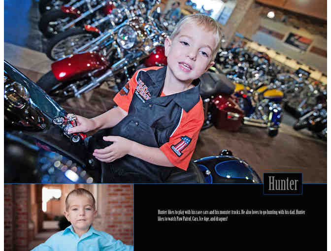 2015 MDA Be A Star Harley Wall Calendar