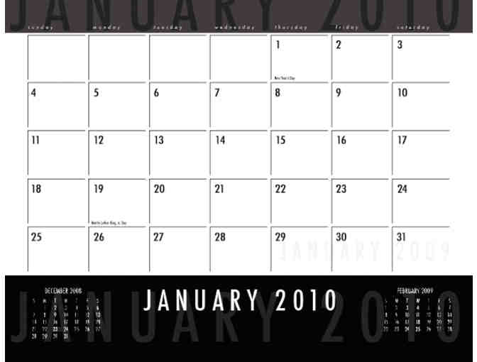 2015 MDA Be A Star Harley Wall Calendar