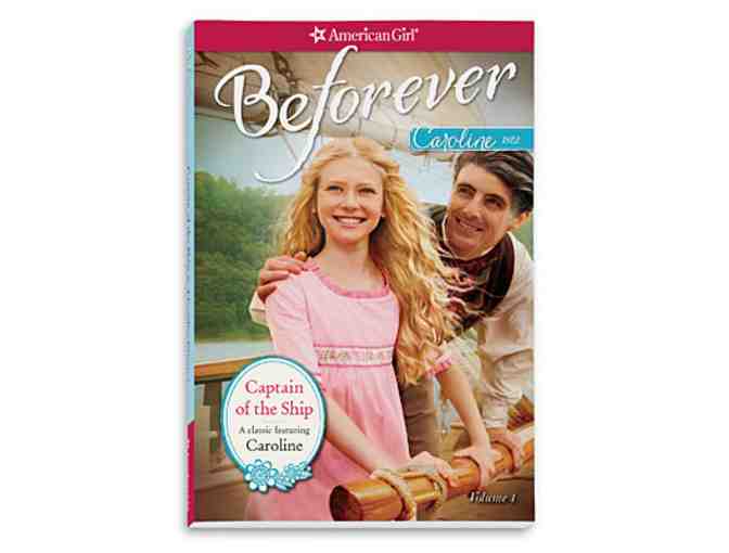 American Girl Doll & Paperback Book - Caroline