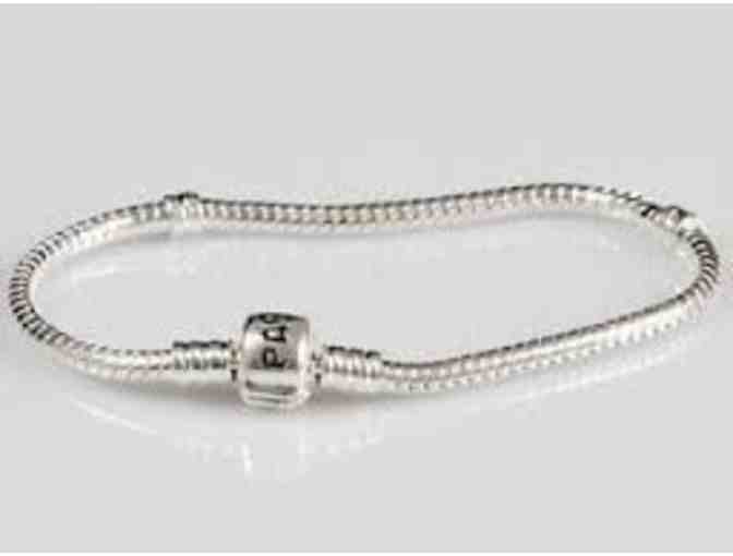 Pandora Bracelet with Rose Charm