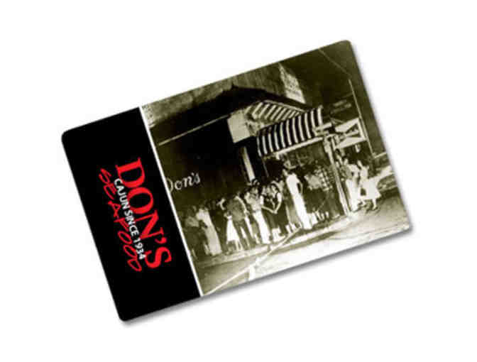 $50 Don's Seafood Gift Card