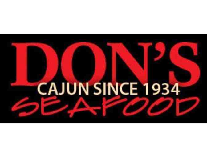 $50 Don's Seafood Gift Card