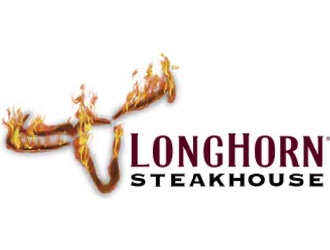 $50 Gift Card - Longhorn Steakhouse - Any Location!
