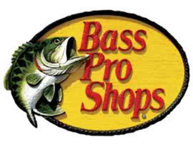 $100 Bass Pro Shop Gift Card