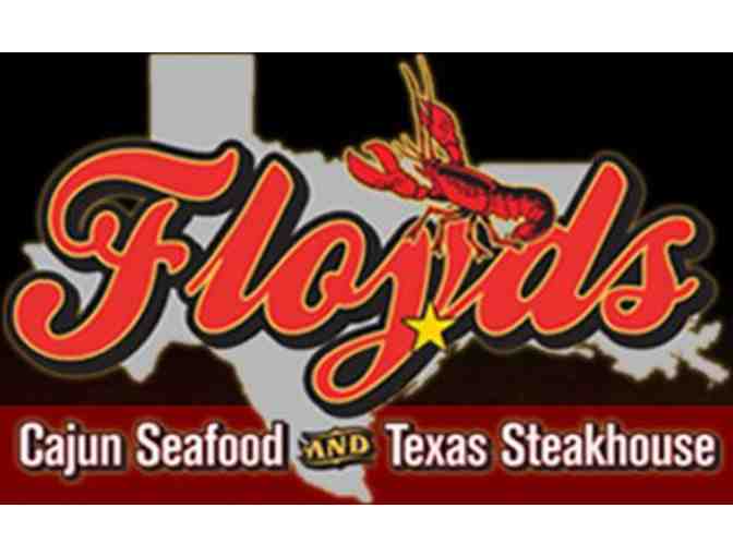 Floyd's Cajun Seafood & Texas Steakhouse $50 Gift Card - All Locations
