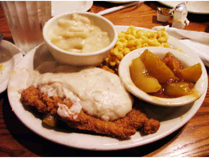 Good Country Cookin' for 2 at ANY Cracker Barrel