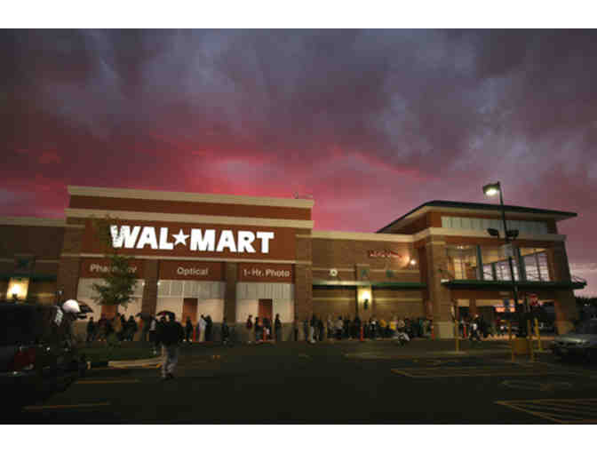 $100 Wal-Mart Gift Card