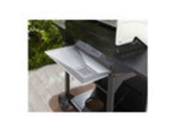 Master Forge 4-Burner Liquid Propane Gas Grill with Side Burner