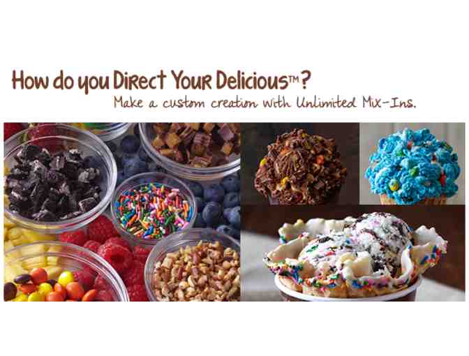 12 Child's Cones from Marble Slab Creamery - Beaumont, TX Only