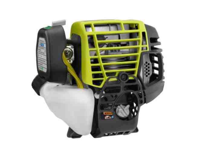 Ryobi 4-Cycle 30 cc Attachment Capable Curved Shaft Gas Trimmer