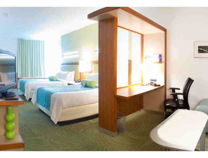 One Night Stay at the SpringHill Suites by Marriott Houston/Baytown