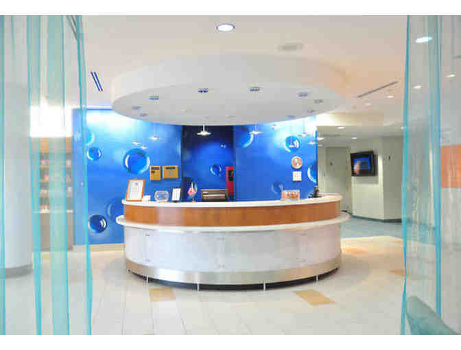 One Night Stay at the SpringHill Suites by Marriott Houston/Baytown