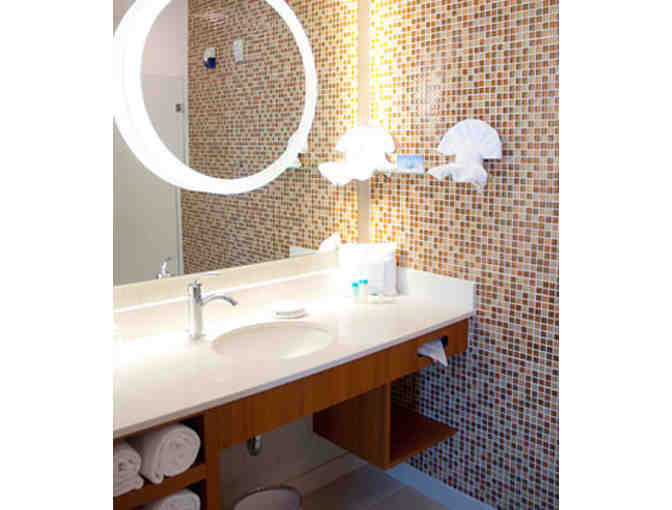 One Night Stay at the SpringHill Suites by Marriott Houston/Baytown