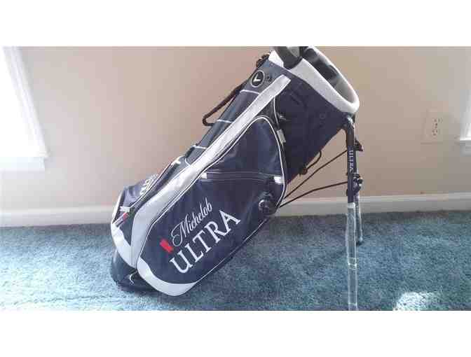 Callaway Michelob Ultra Hyper-Lite 3.5 Stand Golf Bag