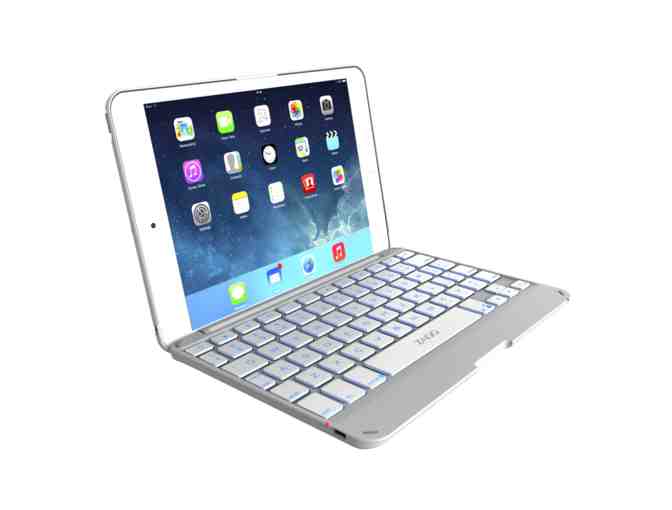 Apple iPad Mini w/Zagg Keyboard Case & $50 iTunes Gift Card