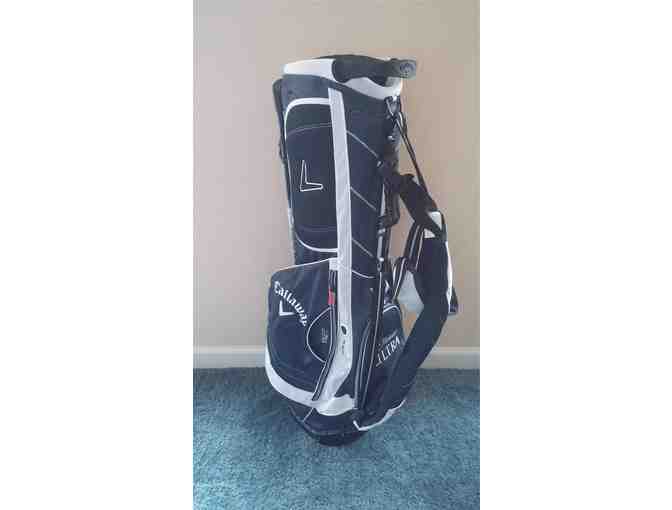 Callaway Michelob Ultra Hyper-Lite 3.5 Stand Golf Bag