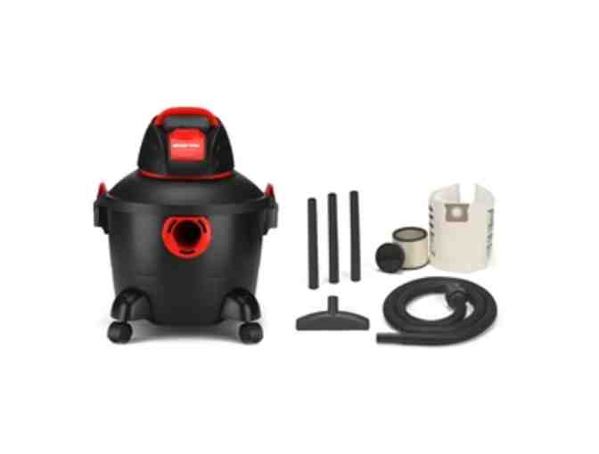 Shop-Vac 6-Gallon Wet/Dry Vacuum
