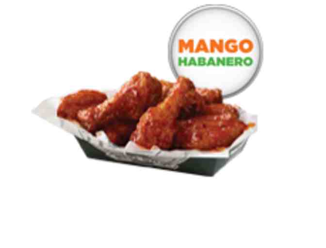 10 Vouchers for 50-Piece Family Packs at Wingstop