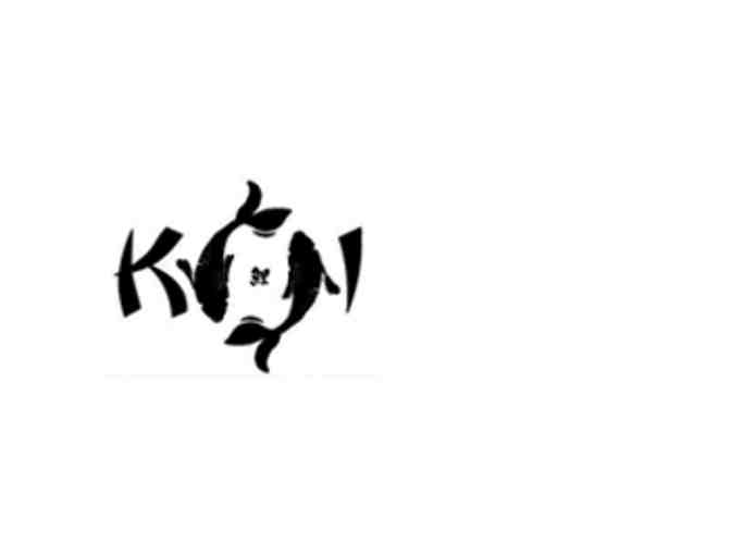 Koi Japanese Sushi Bar $100 Gift Card, Beaumont, TX