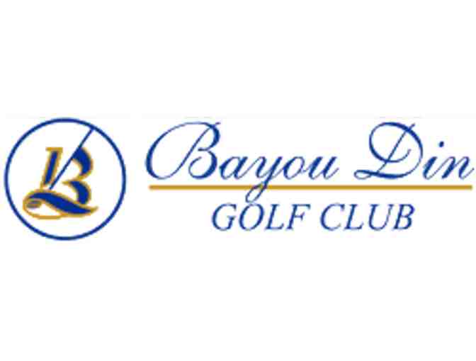 Round of Golf for 2 at Bayou Din Golf Club in Beaumont