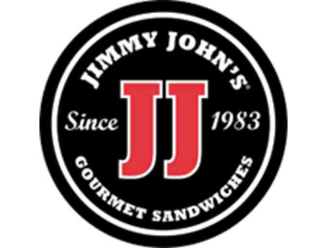 Jimmy John's - 10 Goumet Subs - Beaumont, TX only