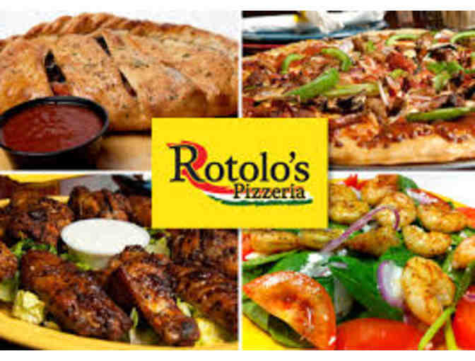 $25 Gift Card to Rotolo's Pizzeria - Any Location!