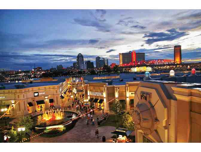 2-Night 'Bed and Breakfast' Package at Hilton Shreveport, La. only