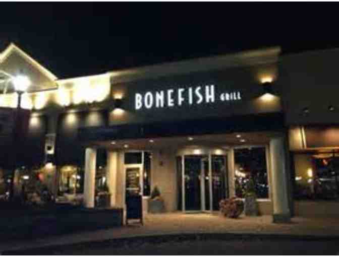 $50 Bonefish Grill Gift Card- Any Location