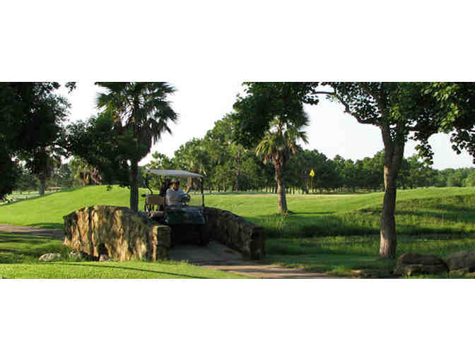 Golf for 4 at Brentwood Country Club Golf with Cart Fees - Beaumont, TX