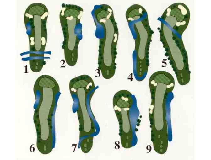 Golf for 4 at Brentwood Country Club Golf with Cart Fees - Beaumont, TX