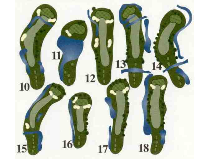 Golf for 4 at Brentwood Country Club Golf with Cart Fees - Beaumont, TX