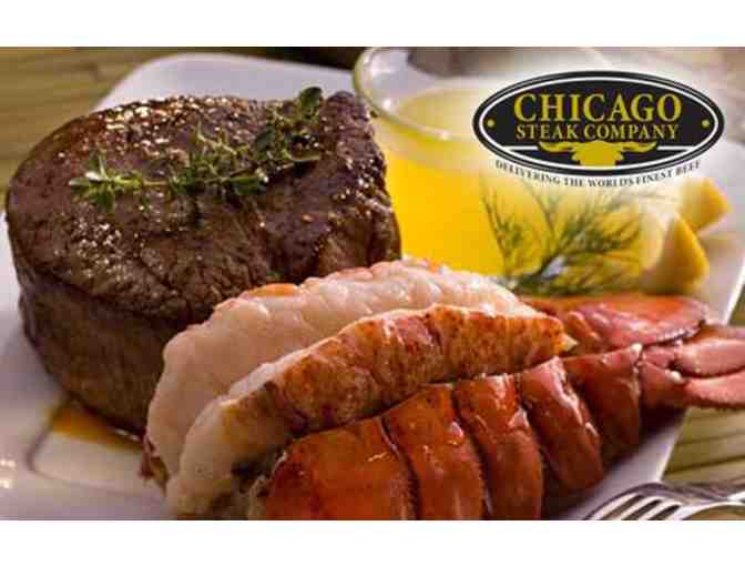 Chicago Steak Company Online $100 GC