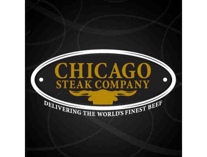 Chicago Steak Company $100 GC Delivered to Your Door