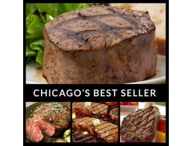 Chicago Steak Company $100 GC Delivered to Your Door