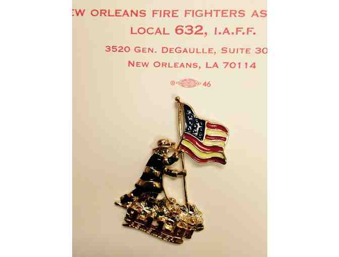 9/11 Commemorative Pins