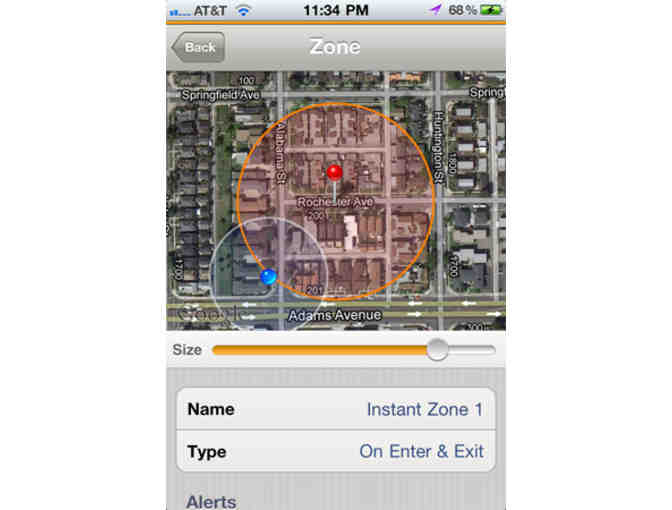 Personal GPS Locator from PocketFinder